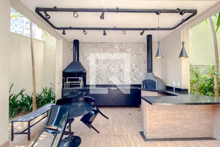 Apartamento à venda com 100m², 2 quartos e 2 vagasÁrea comum - Churrasqueira