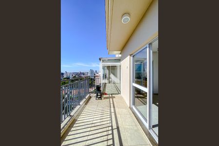 Varanda da Sala de apartamento à venda com 2 quartos, 100m² em Vila Formosa, São Paulo