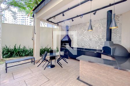 Apartamento à venda com 100m², 2 quartos e 2 vagasÁrea comum - Churrasqueira