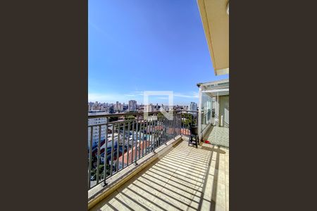 Varanda da Sala de apartamento à venda com 2 quartos, 100m² em Vila Formosa, São Paulo