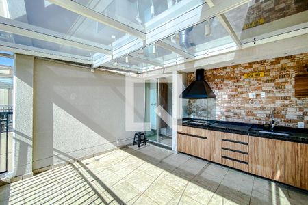 Varanda da Sala de apartamento à venda com 2 quartos, 100m² em Vila Formosa, São Paulo