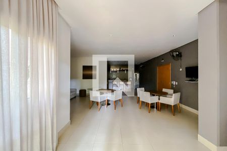 Apartamento à venda com 100m², 2 quartos e 2 vagasÁrea comum - Salão de festas