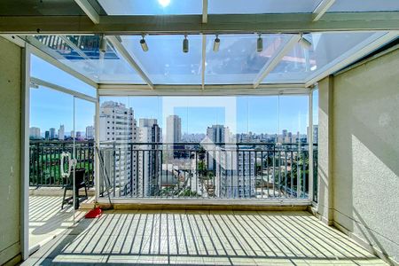 Apartamento à venda com 100m², 2 quartos e 2 vagasVaranda da Sala