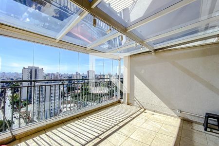 Varanda da Sala de apartamento à venda com 2 quartos, 100m² em Vila Formosa, São Paulo