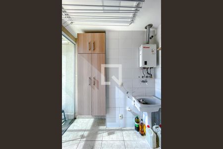 Apartamento à venda com 100m², 2 quartos e 2 vagasÁrea de Serviço