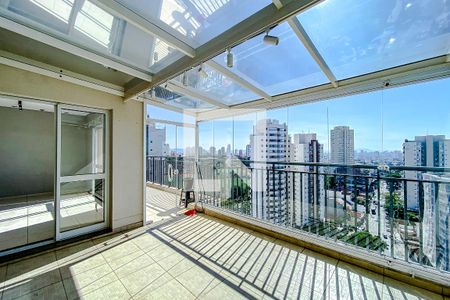 Apartamento à venda com 100m², 2 quartos e 2 vagasVaranda da Sala