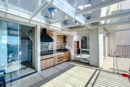 Apartamento à venda com 100m², 2 quartos e 2 vagasVaranda da Sala