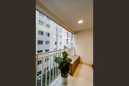 Apartamento para alugar com 45m², 2 quartos e sem vagaVaranda