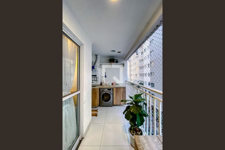 Apartamento para alugar com 45m², 2 quartos e sem vagaVaranda