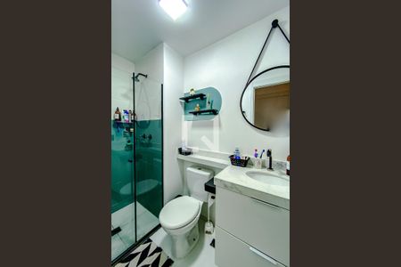 Apartamento para alugar com 45m², 2 quartos e sem vagaBanheiro