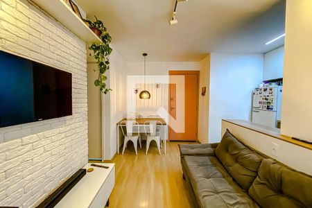 Sala de apartamento para alugar com 2 quartos, 45m² em Brás, São Paulo