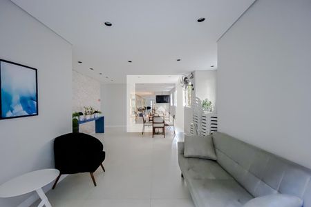 Apartamento para alugar com 45m², 2 quartos e sem vagaÁrea comum - Salão de festas