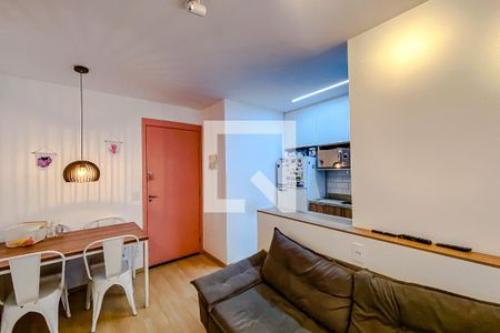 Sala de apartamento para alugar com 2 quartos, 45m² em Brás, São Paulo