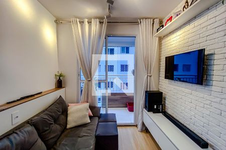 Sala de apartamento para alugar com 2 quartos, 45m² em Brás, São Paulo