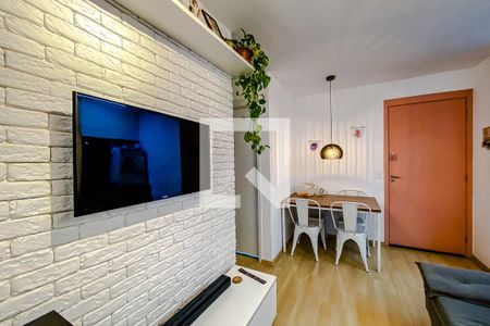 Sala de apartamento para alugar com 2 quartos, 45m² em Brás, São Paulo