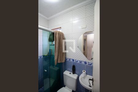 Casa de condomínio à venda com 109m², 2 quartos e 3 vagasBanheiro 2