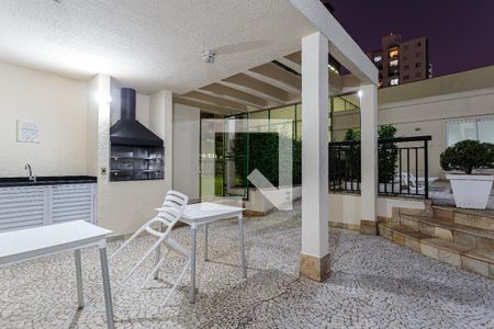 Área comum - Churrasqueira de apartamento à venda com 2 quartos, 77m² em Moema, São Paulo