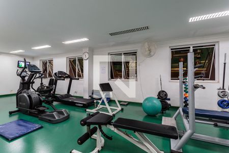 Área comum - Academia de apartamento à venda com 2 quartos, 77m² em Moema, São Paulo