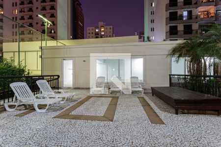 Área comum de apartamento à venda com 2 quartos, 77m² em Moema, São Paulo