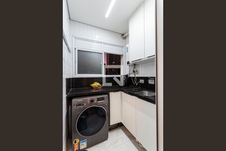 Área de Serviço de apartamento à venda com 2 quartos, 77m² em Moema, São Paulo