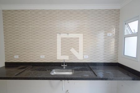 Casa à venda com 110m², 3 quartos e 2 vagasDetalhe da cozinha