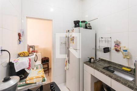 Apartamento à venda com 39m², 1 quarto e sem vagaCozinha e Área de Serviço
