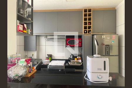 Apartamento à venda com 46m², 2 quartos e 1 vagaCozinha