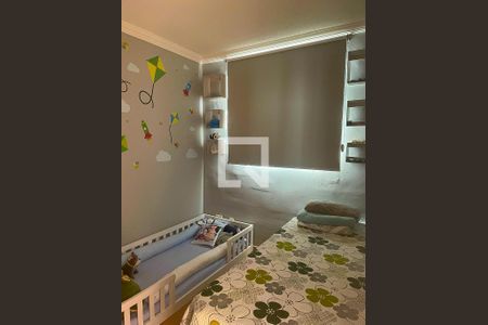 quarto 1 de apartamento à venda com 2 quartos, 46m² em Califórnia, Contagem