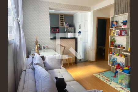 Apartamento à venda com 46m², 2 quartos e 1 vagaSala