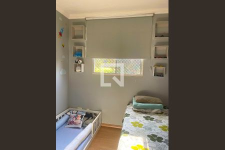 quarto 1 de apartamento à venda com 2 quartos, 46m² em Califórnia, Contagem