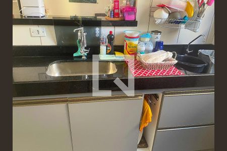 Apartamento à venda com 46m², 2 quartos e 1 vagaCozinha