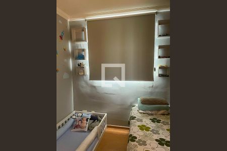 quarto 1 de apartamento à venda com 2 quartos, 46m² em Califórnia, Contagem