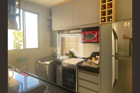 Apartamento à venda com 46m², 2 quartos e 1 vagaCozinha