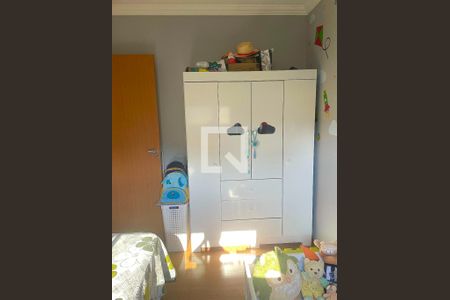 quarto 1 de apartamento à venda com 2 quartos, 46m² em Califórnia, Contagem