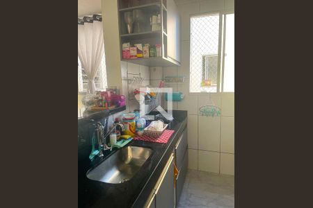 Apartamento à venda com 46m², 2 quartos e 1 vagaCozinha