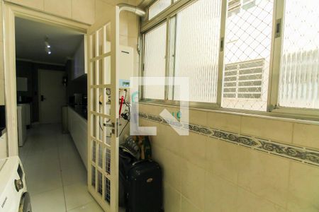 Apartamento à venda com 110m², 2 quartos e 1 vagaDetalhe da área de serviço