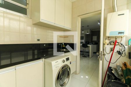 Apartamento à venda com 110m², 2 quartos e 1 vagaDetalhe da área de serviço