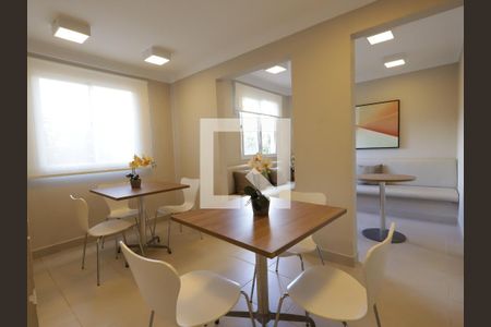 Apartamento à venda com 41m², 2 quartos e sem vagaÁrea comum - Salão de festas