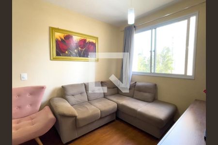Apartamento à venda com 41m², 2 quartos e sem vagaSala