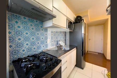 Apartamento à venda com 41m², 2 quartos e sem vagaCozinha