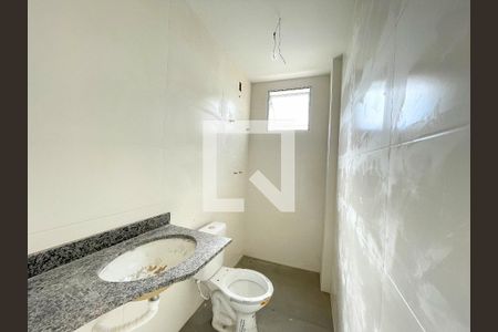 Banheiro Quarto 1 de apartamento à venda com 2 quartos, 120m² em Europa, Contagem