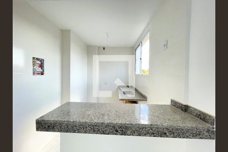 Cozinha de apartamento à venda com 2 quartos, 120m² em Europa, Contagem