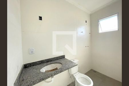 Banheiro Quarto 1 de apartamento à venda com 2 quartos, 120m² em Europa, Contagem