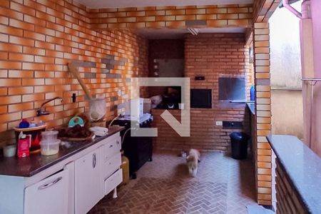 Cozinha de casa à venda com 3 quartos, 231m² em Alípio de Melo, Belo Horizonte