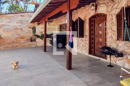 Varanda  de casa à venda com 3 quartos, 231m² em Alípio de Melo, Belo Horizonte