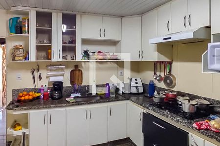 Cozinha de casa à venda com 3 quartos, 231m² em Alípio de Melo, Belo Horizonte