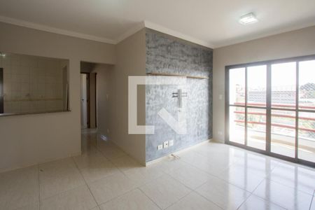 Sala de apartamento para alugar com 3 quartos, 69m² em Vila das Belezas, São Paulo