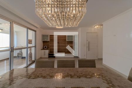 Sala de apartamento para alugar com 4 quartos, 172m² em Jardim Londrina, São Paulo