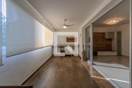 Sala de apartamento para alugar com 4 quartos, 172m² em Jardim Londrina, São Paulo
