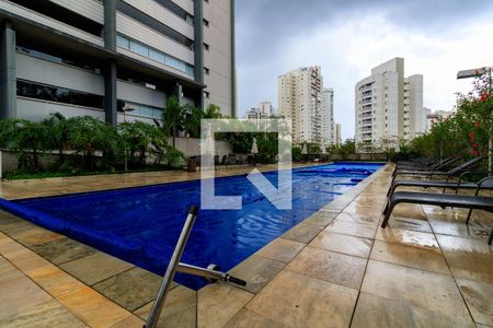 Área comum de apartamento para alugar com 4 quartos, 172m² em Jardim Londrina, São Paulo